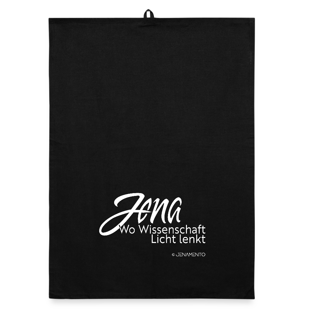 Geschirrtuch - Schwarz