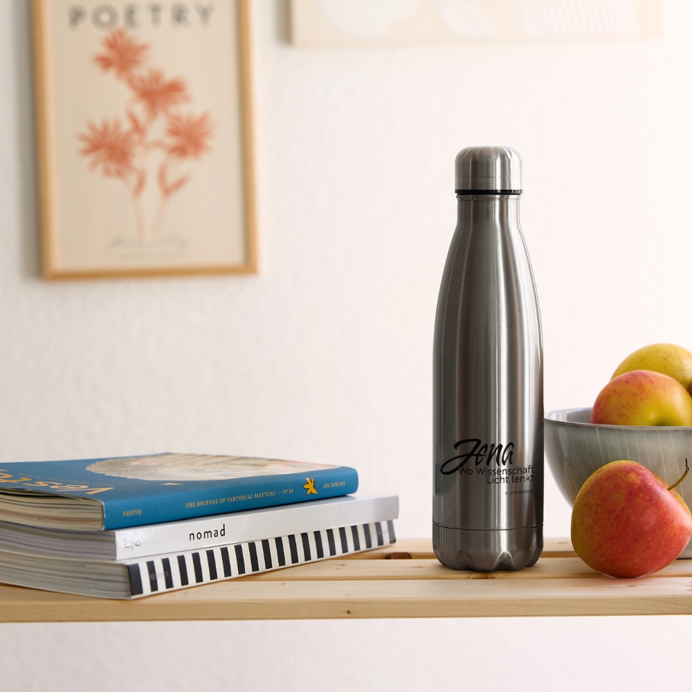 Isolierflasche - Lightsilver