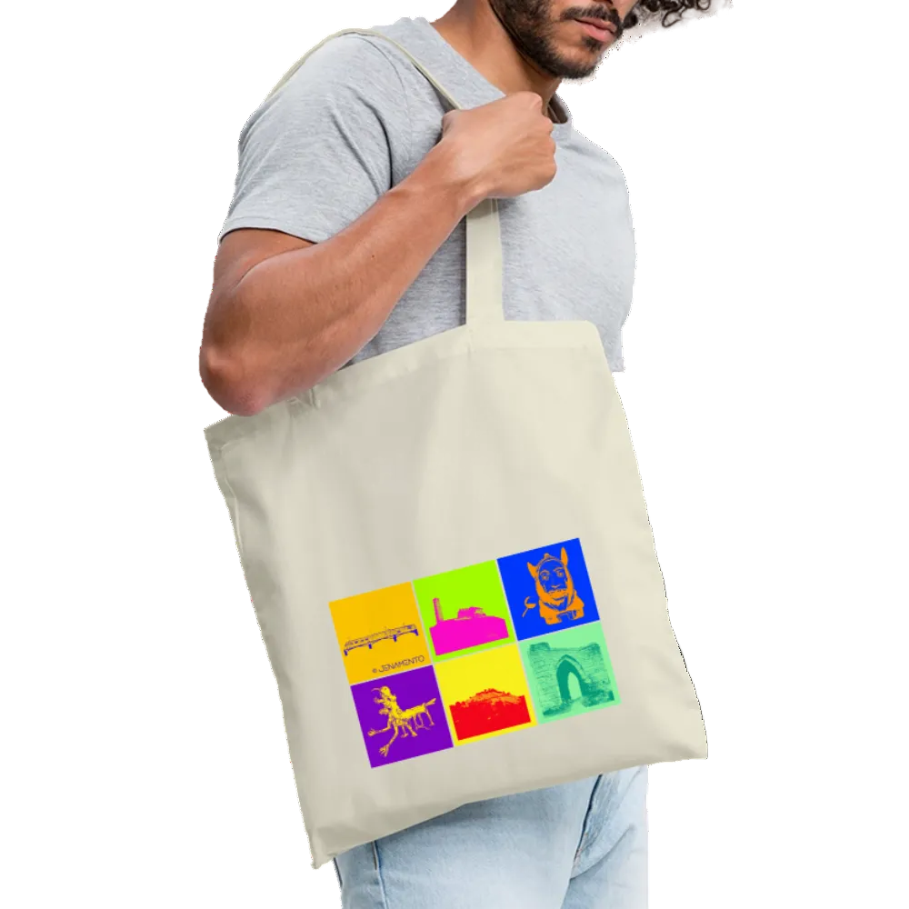 Moderner Jena Beutel als Mitbringsel oder Geschenkidee