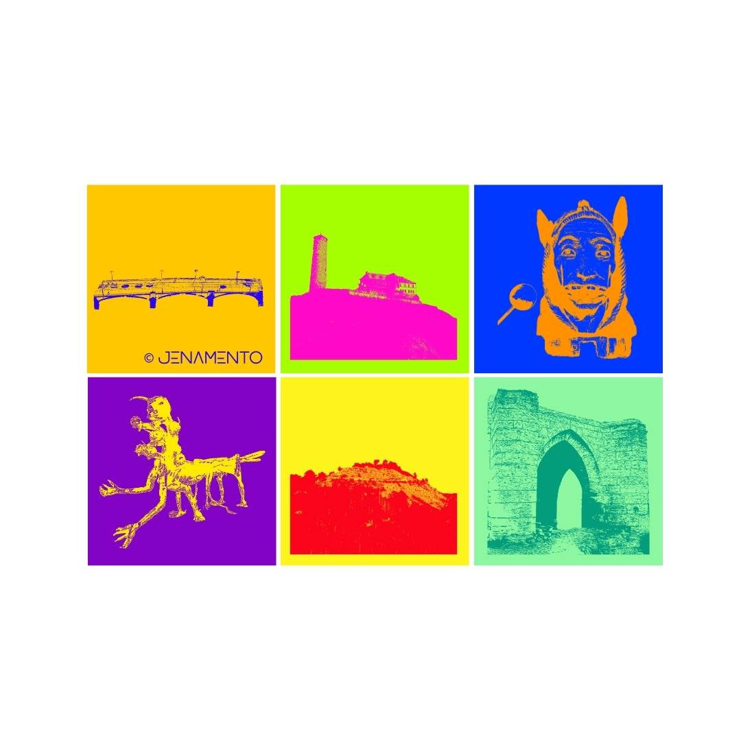 Jena.Pop-Kollektion – farbenfrohe Souvenirs mit Charakter