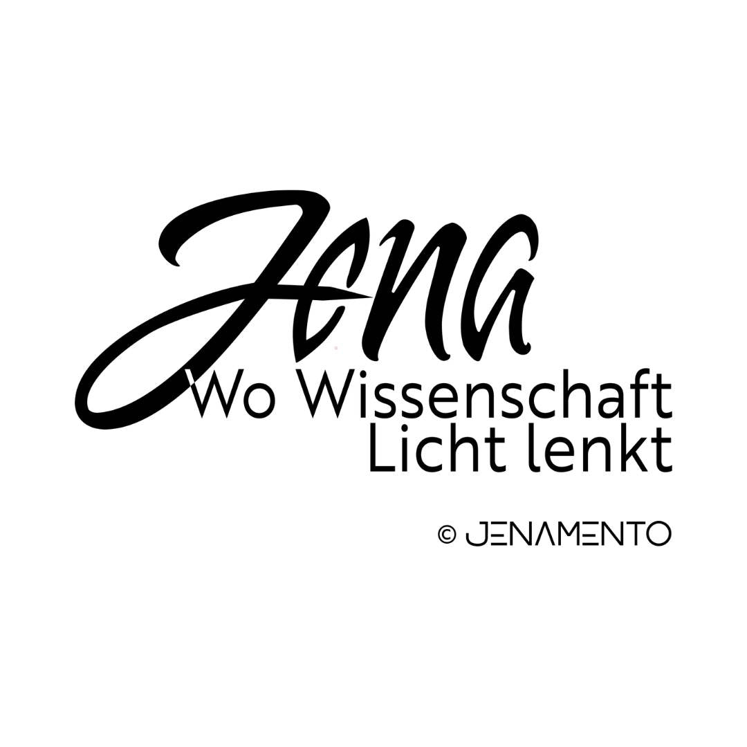 Jena.Lichtschrift-Kollektion – reduzierte Souvenirs im Typografie-Design