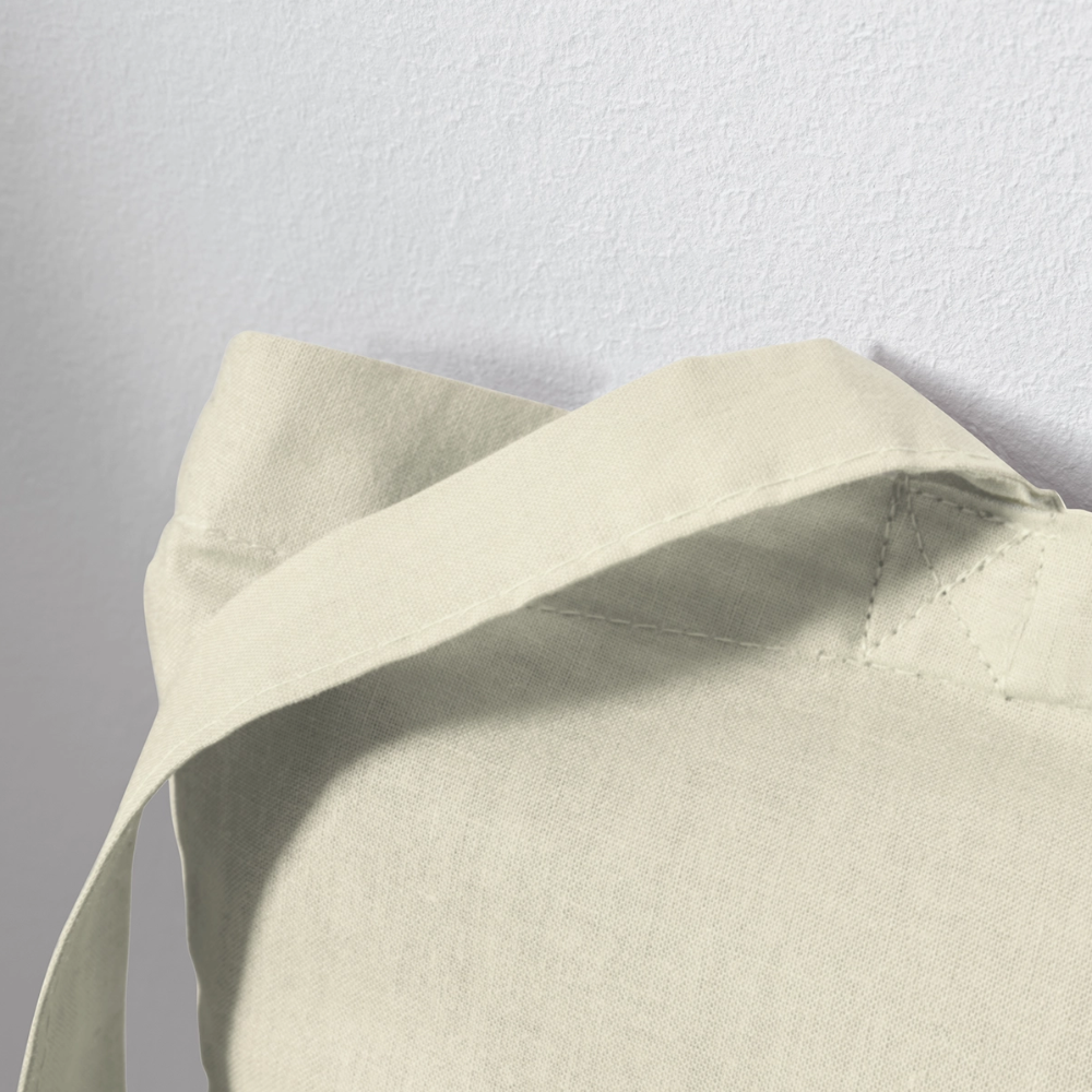 Baumwolltasche mit stabilem Tragegriff im minimalistischen Design