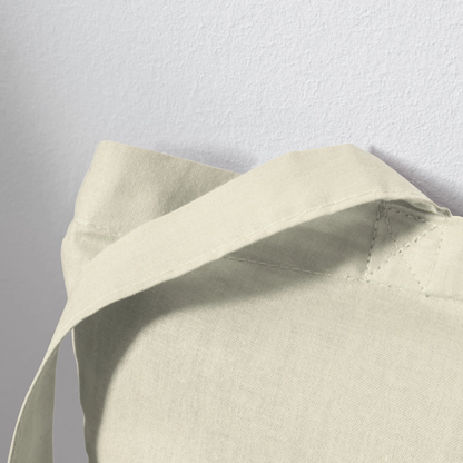 Baumwolltasche mit stabilem Tragegriff im minimalistischen Design