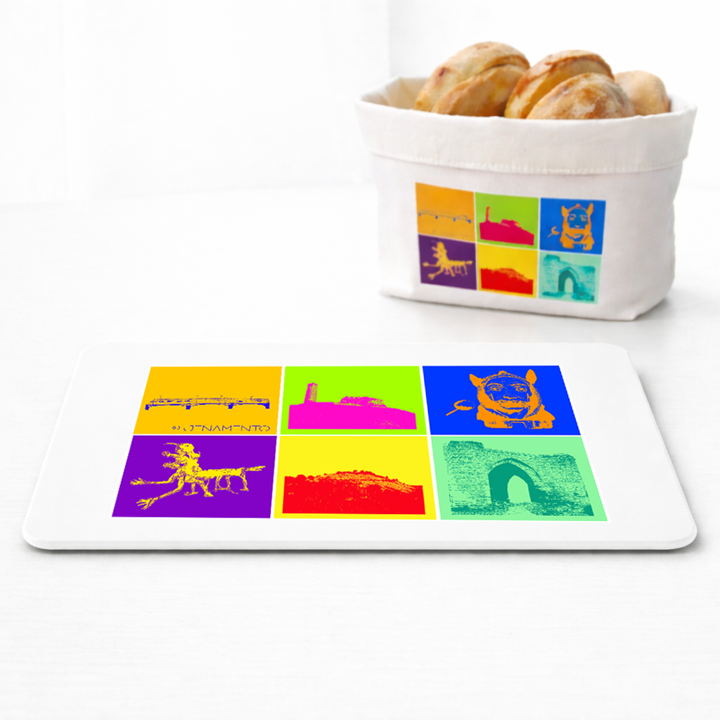 Frühstücksbrettchen im Jena.Pop Design – modernes Souvenir Jena