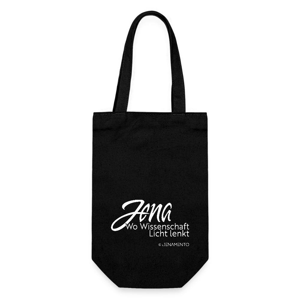 Geschenkbeutel für Flaschen mit Jena Schriftzug
