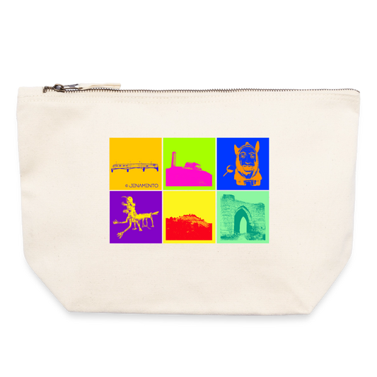 Jena.Pop Souvenir im Pop-Art Stil_CANVAS Täschchen Gr L_1