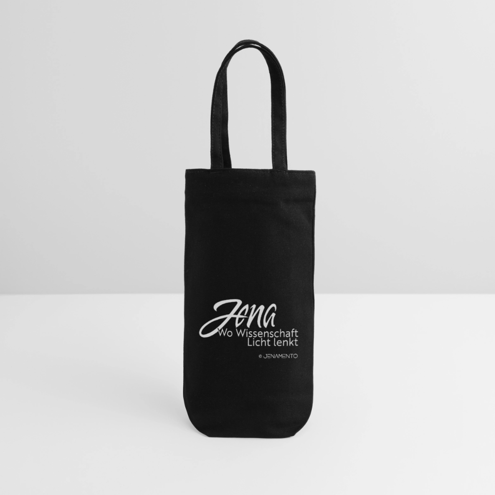 Jena Flaschentasche aus Stoff im minimalistischen Stil