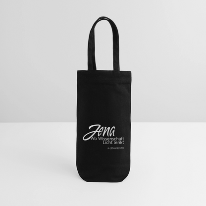 Jena Flaschentasche aus Stoff im minimalistischen Stil