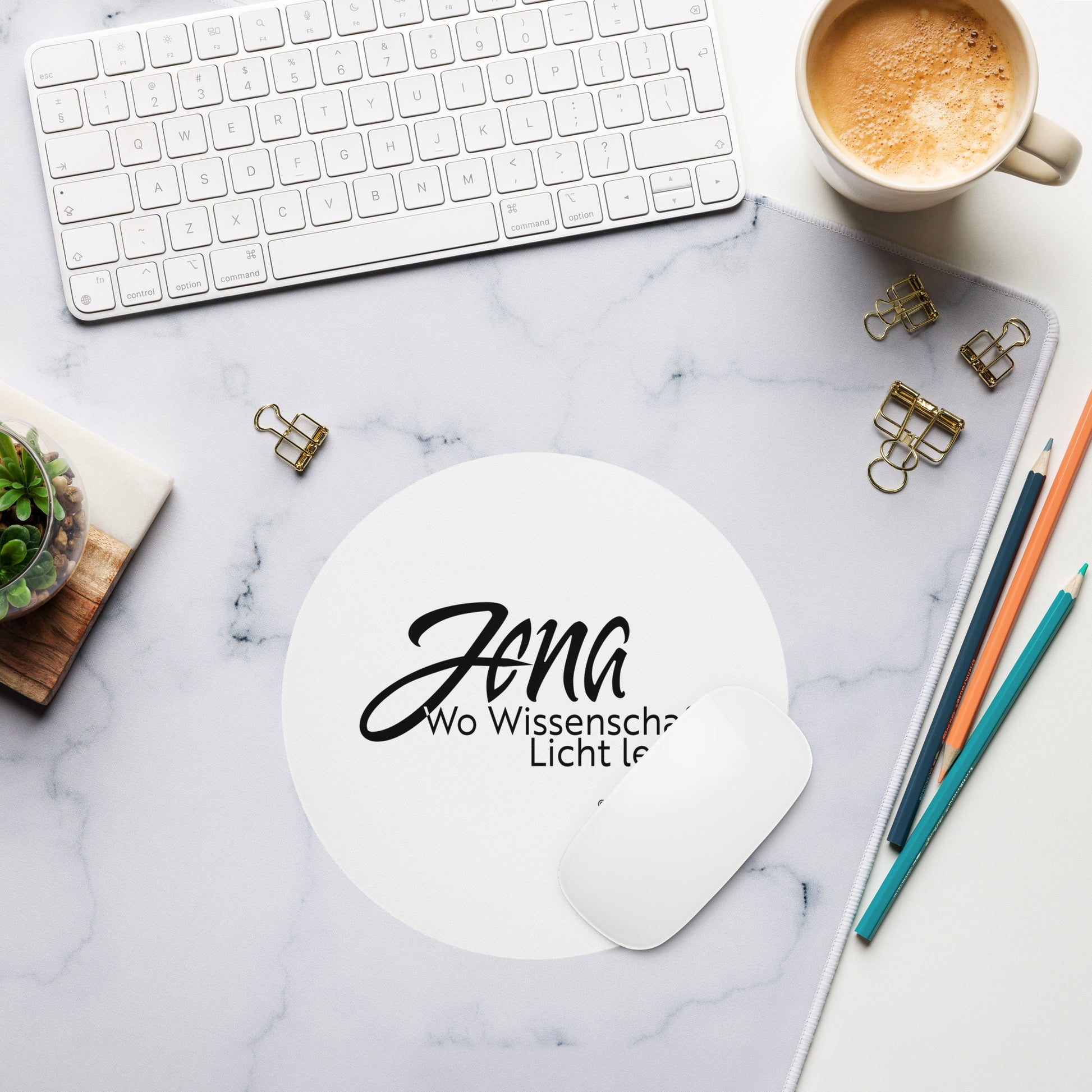 Jena Mousepad als modernes Büroaccessoire