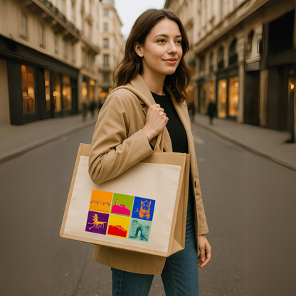 Jena Pop Tasche als stylisches Alltagsaccessoire in der Stadt